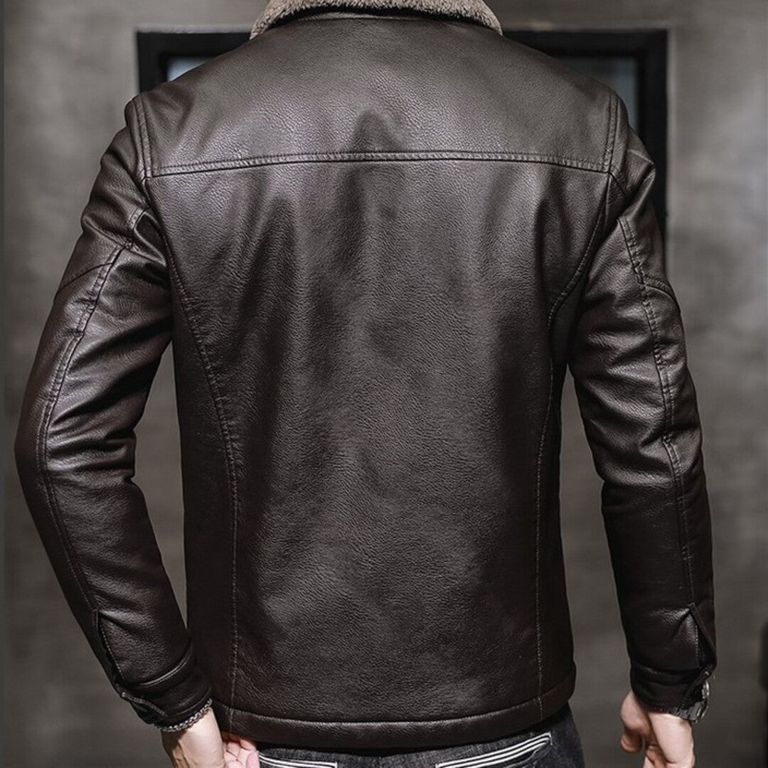Warm Leather Jacket