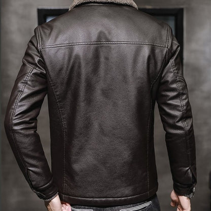 Warm Leather Jacket
