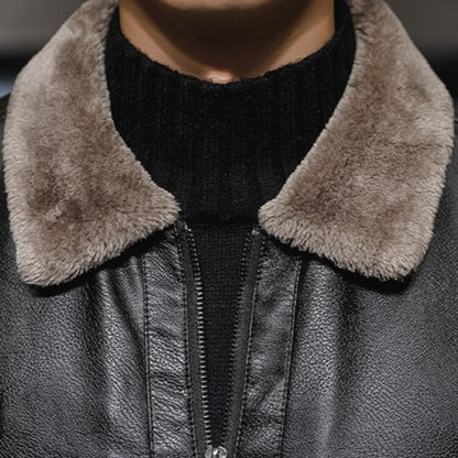 Warm Leather Jacket