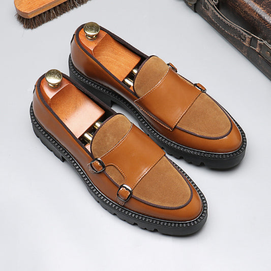 LuxeBlend Leather Loafers