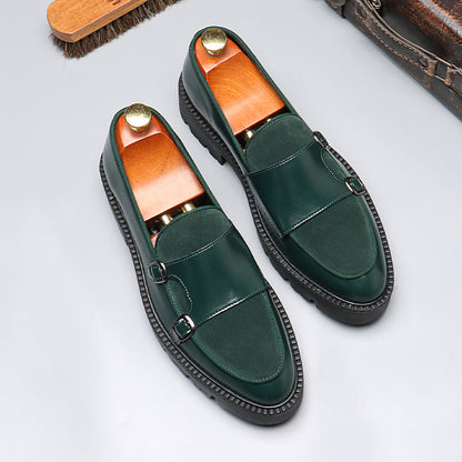 LuxeBlend Leather Loafers