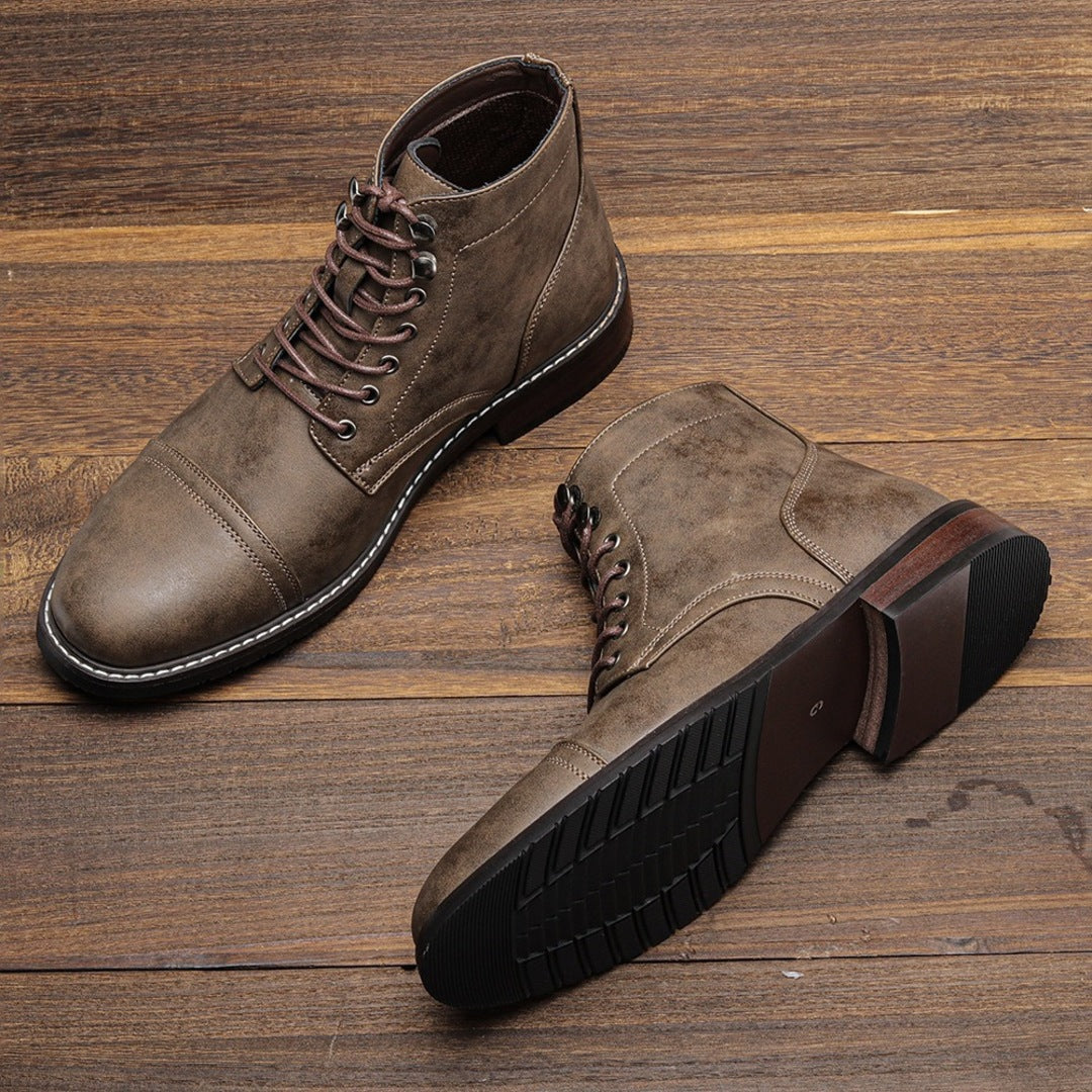 Valen Leather Boot