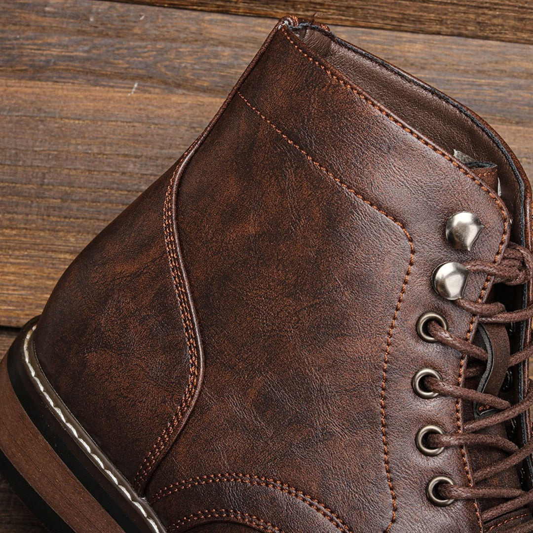 Valen Leather Boot