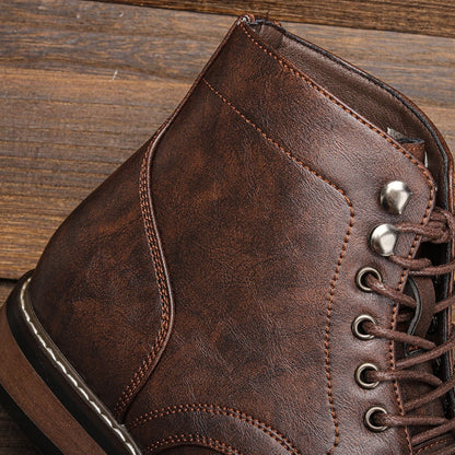 Valen Leather Boot
