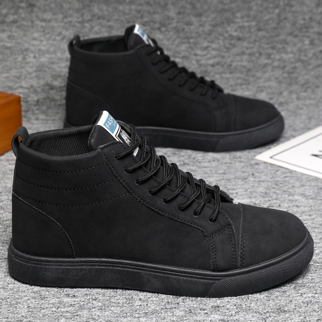 Urban High-Top Shoes