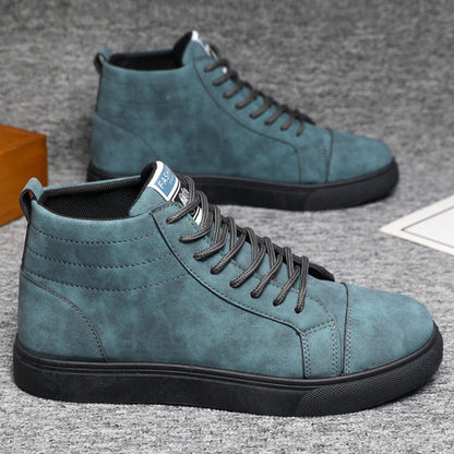 Urban High-Top Shoes