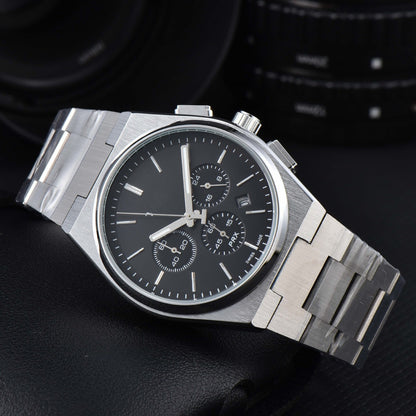Classic Steel Watch