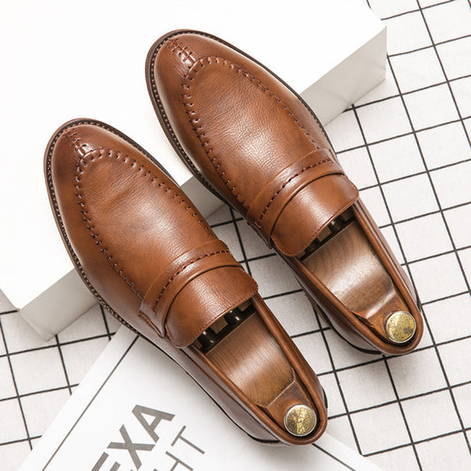 Heritage Leather Loafers