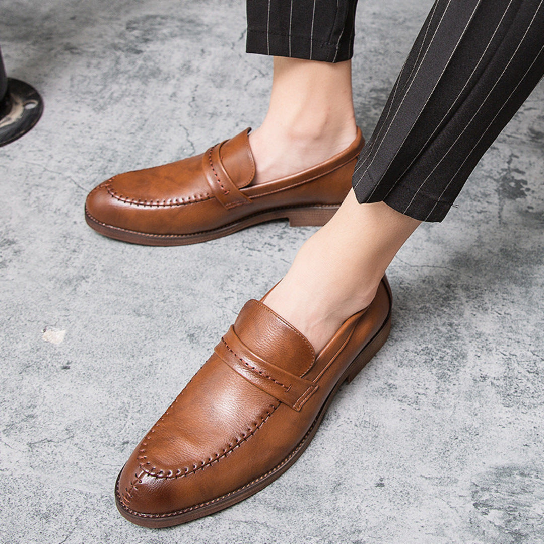 Heritage Leather Loafers