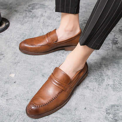 Heritage Leather Loafers
