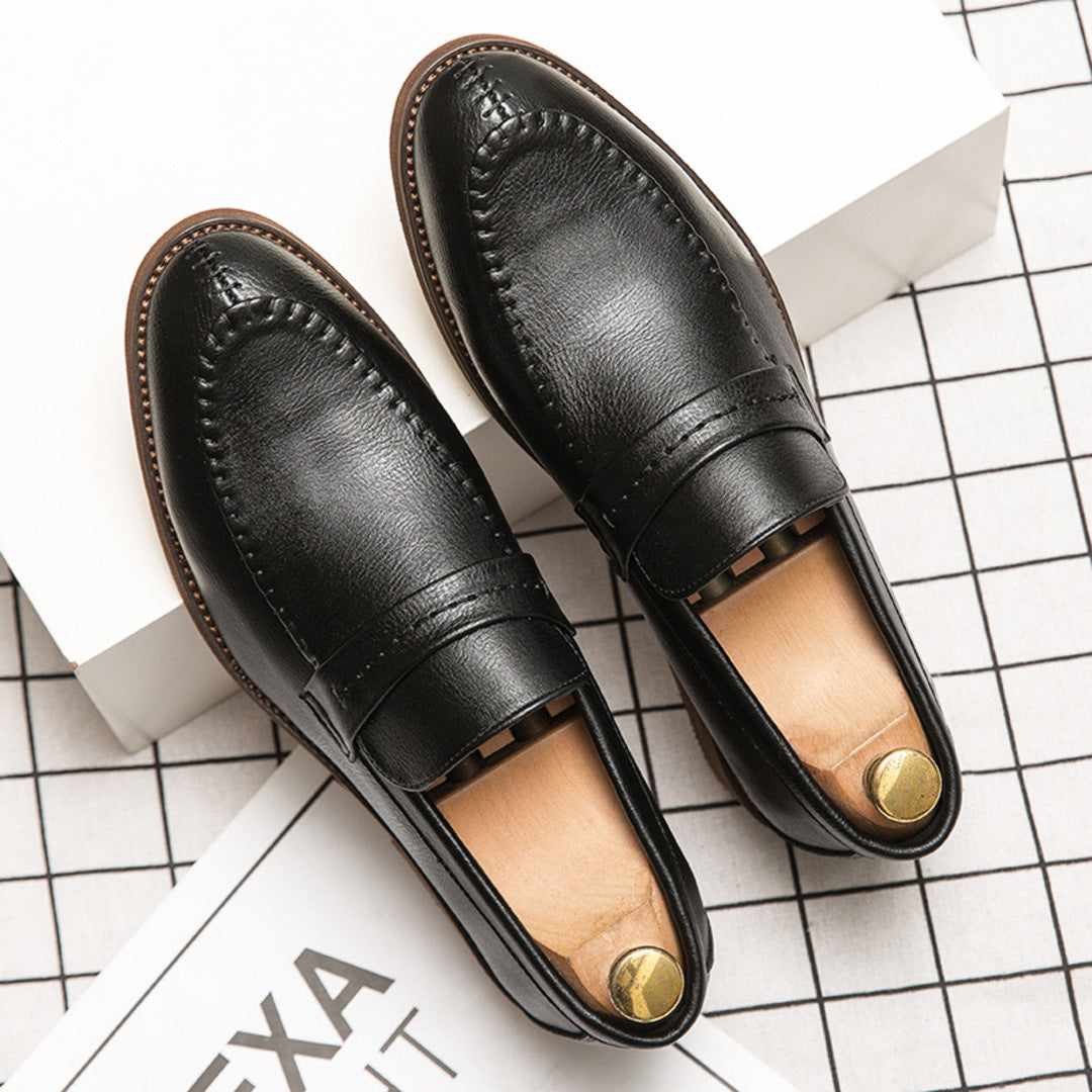 Heritage Leather Loafers
