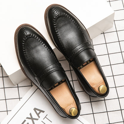 Heritage Leather Loafers