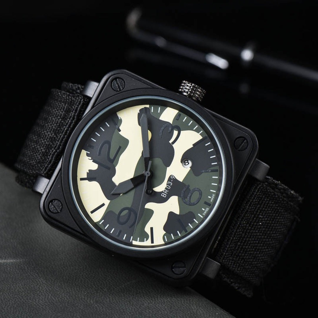 Square Tactical Watch
