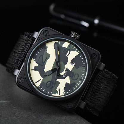 Square Tactical Watch