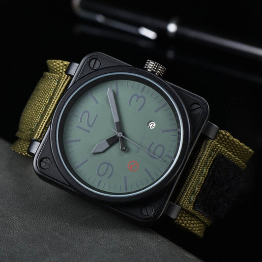 Square Tactical Watch