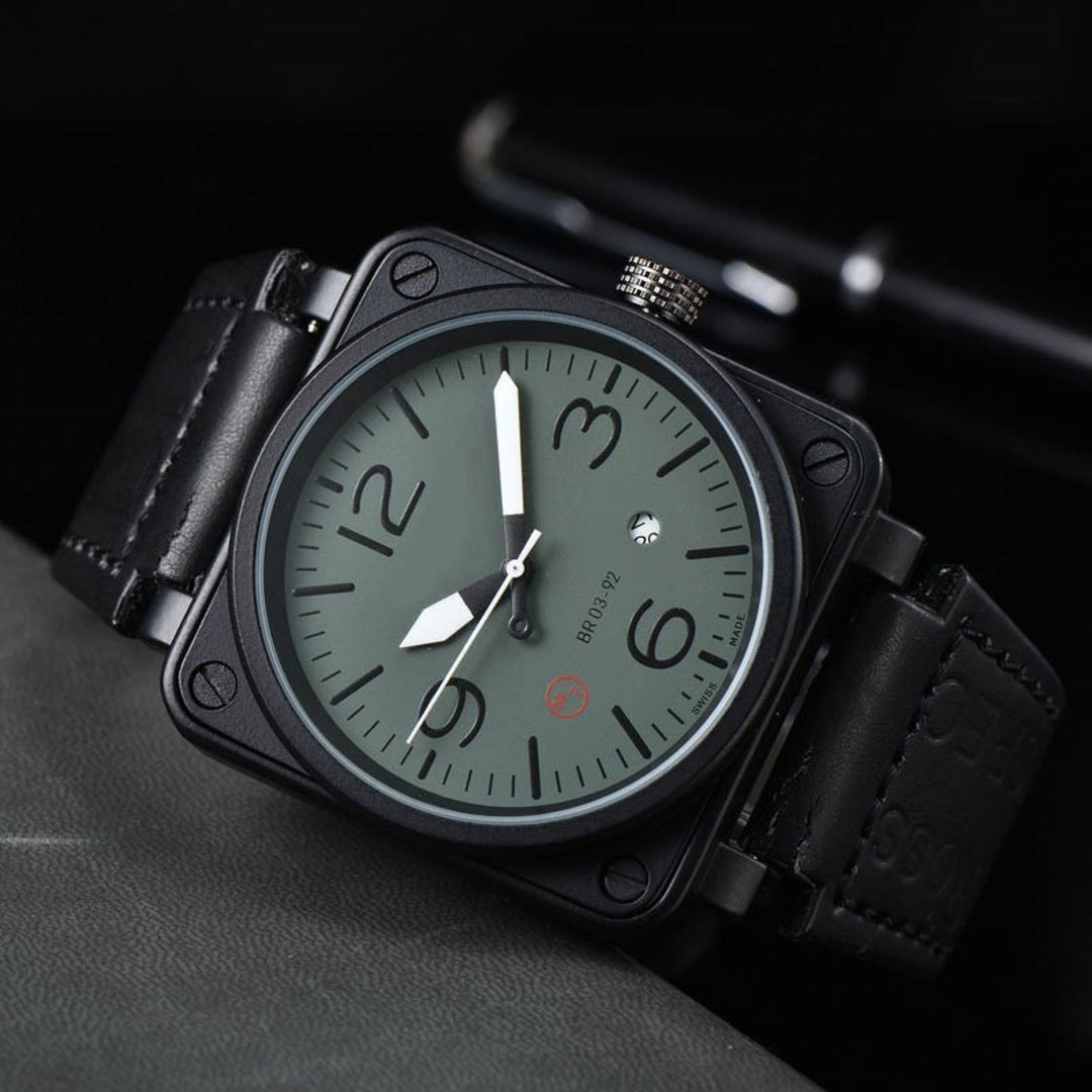 Square Tactical Watch