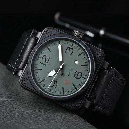 Square Tactical Watch