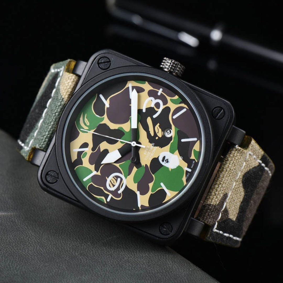 Square Tactical Watch