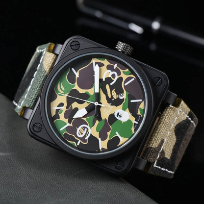 Square Tactical Watch