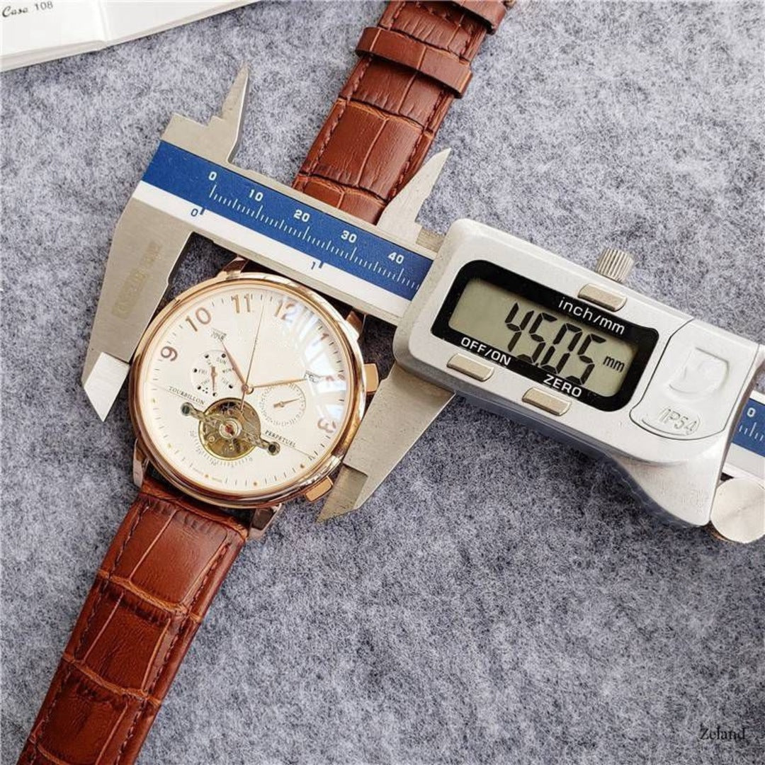 Luxe Prestige Watch