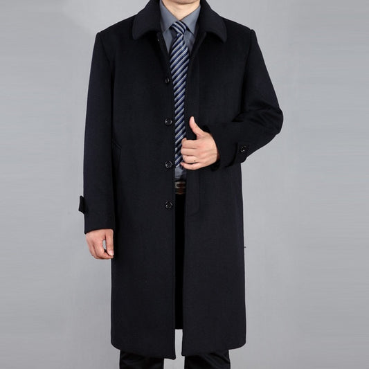 Tailored Formal Overcoat