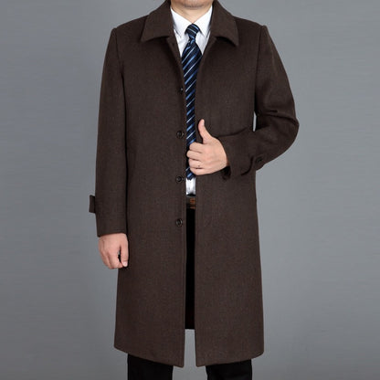 Tailored Formal Overcoat