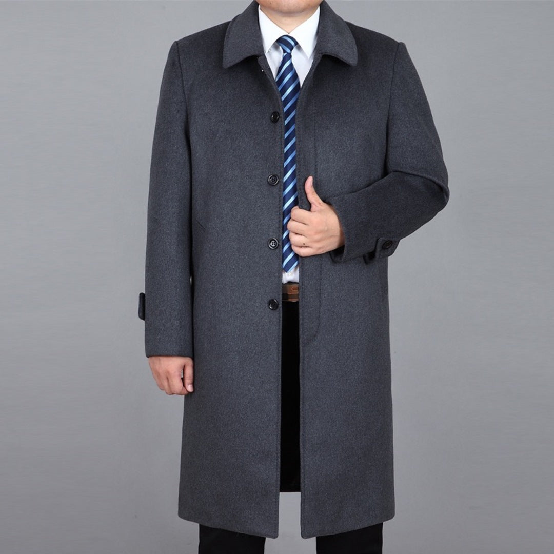 Tailored Formal Overcoat