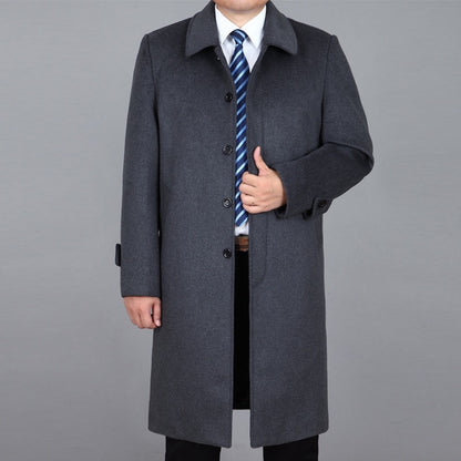 Tailored Formal Overcoat