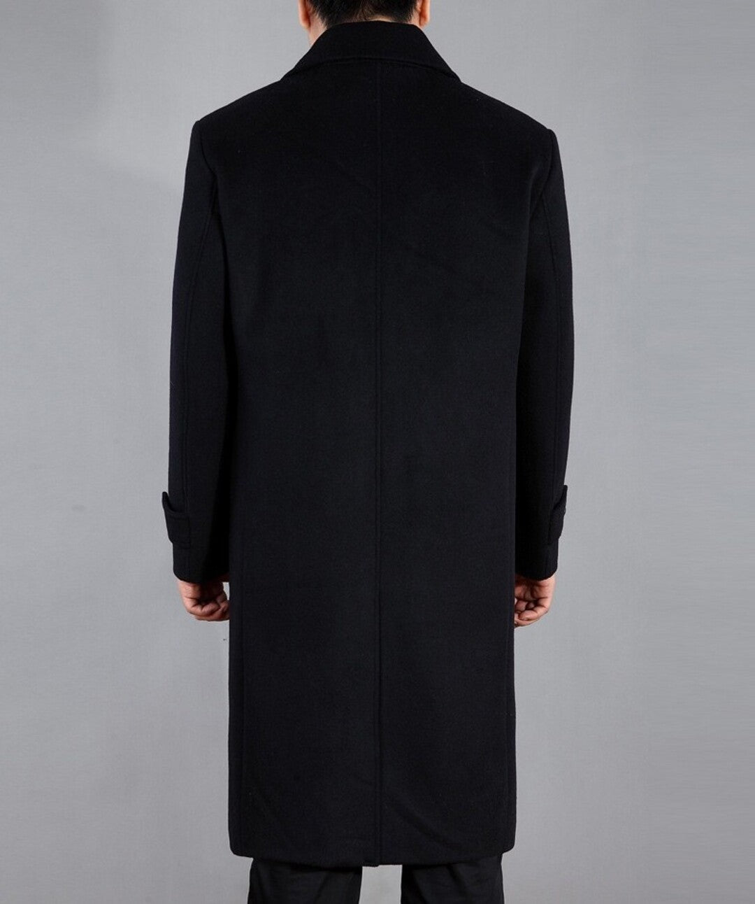 Tailored Formal Overcoat