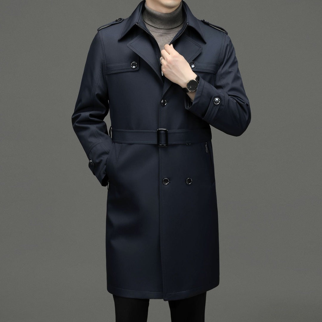 Prestige Trench Overcoat