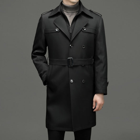 Prestige Trench Overcoat
