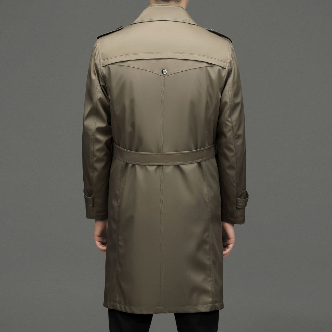 Prestige Trench Overcoat