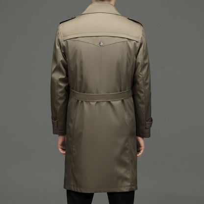 Prestige Trench Overcoat