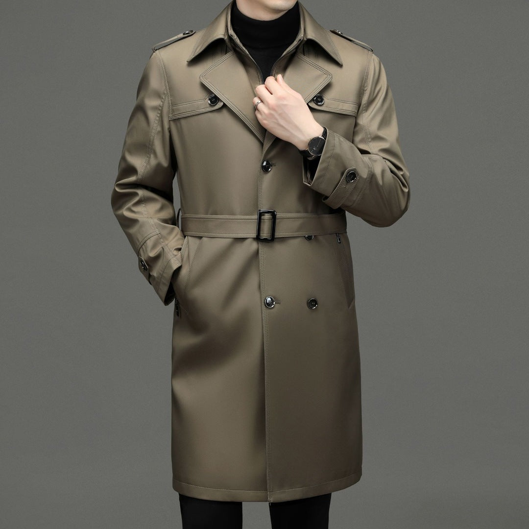 Prestige Trench Overcoat