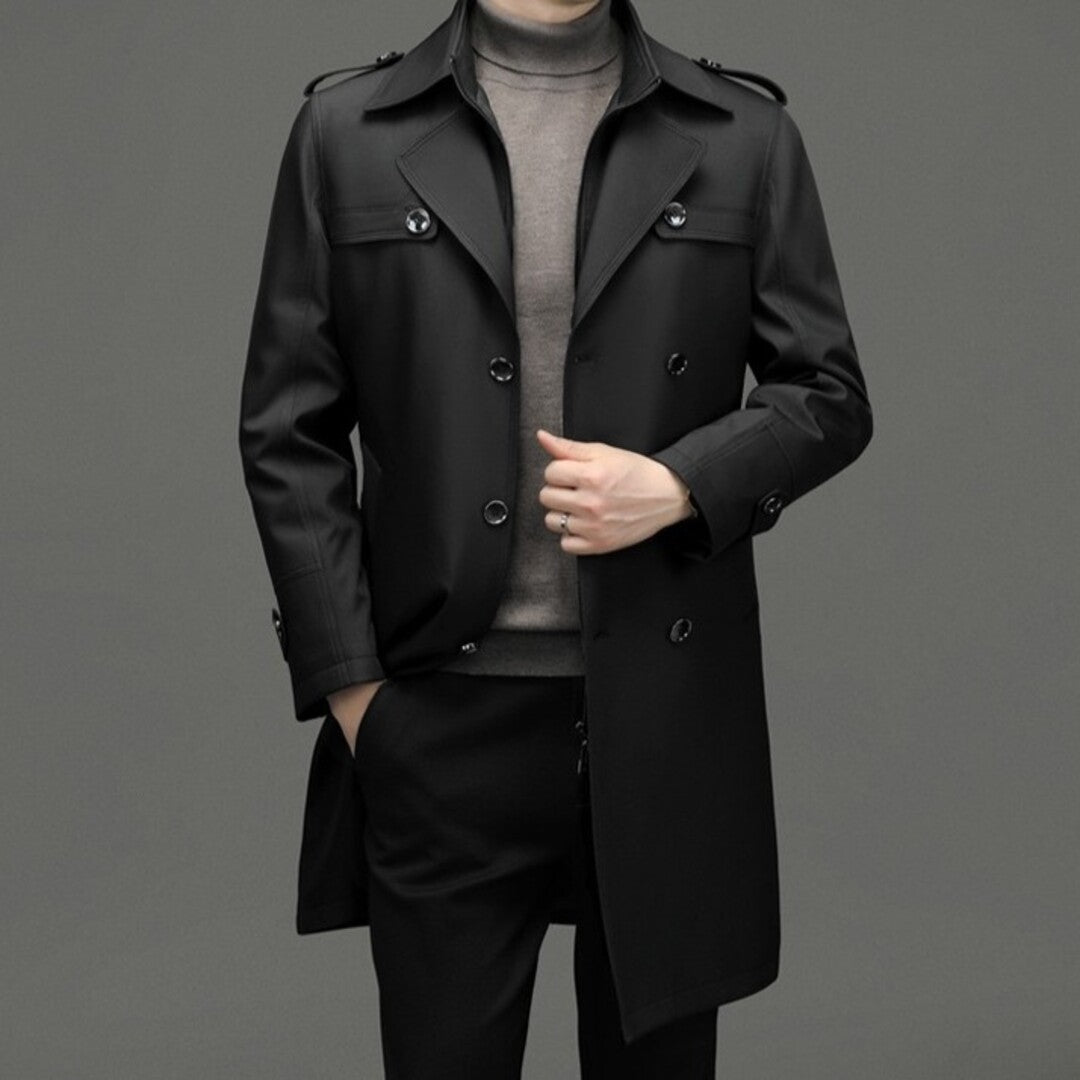 Prestige Trench Overcoat
