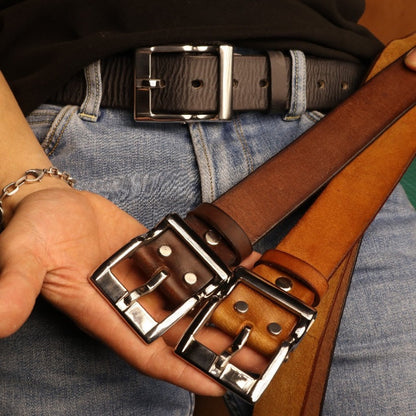 Polished Leather Belt