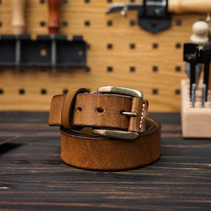 Artisan Leather Belt