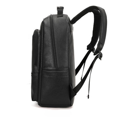 Urban Leather Backpack