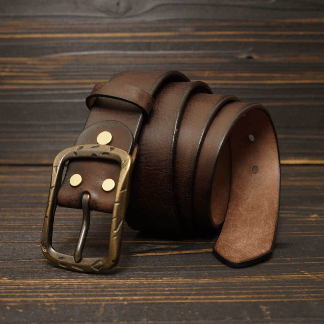 Blacksmith Buckle Belt