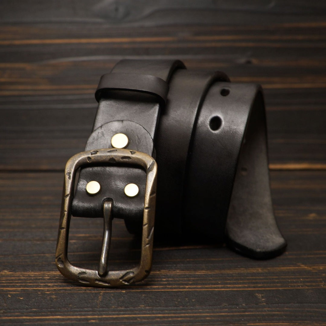 Blacksmith Buckle Belt