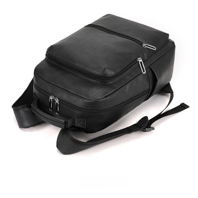 Urban Leather Backpack