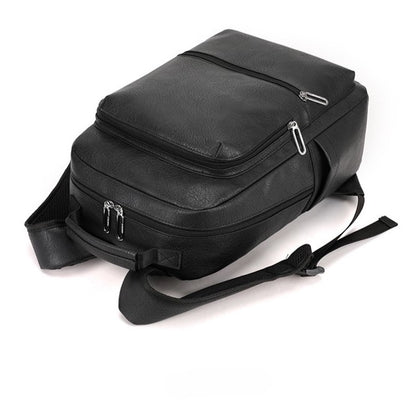 Urban Leather Backpack