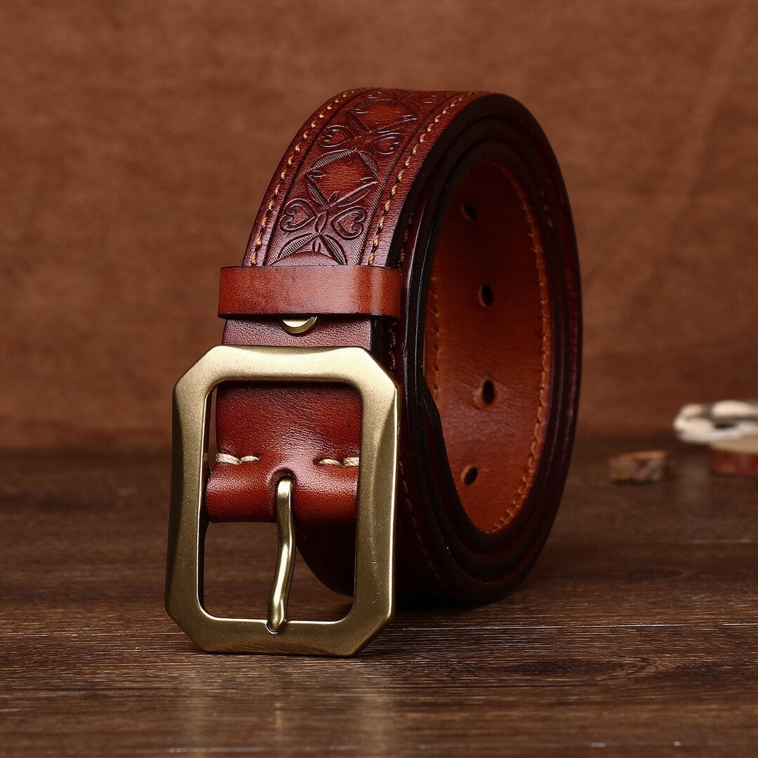Valencrest Leather Belt