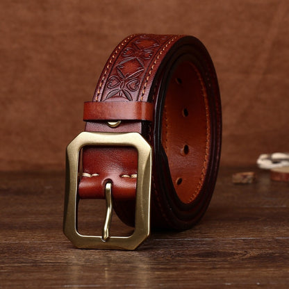 Valencrest Leather Belt