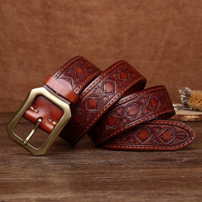 Valencrest Leather Belt