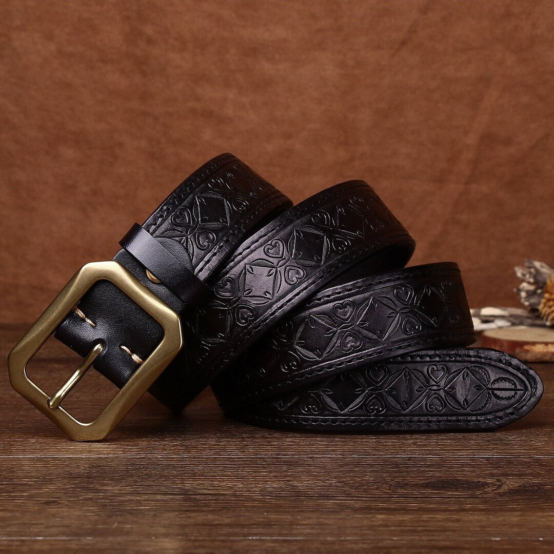 Valencrest Leather Belt