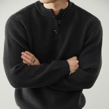 Classic Henley Sweater