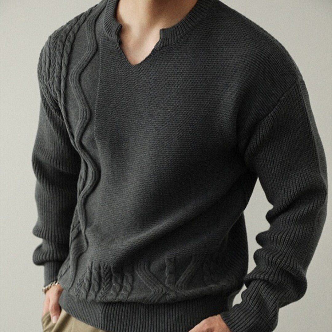 Sculpted Knit Pullover