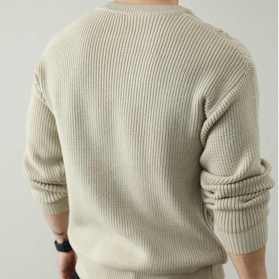Sculpted Knit Pullover