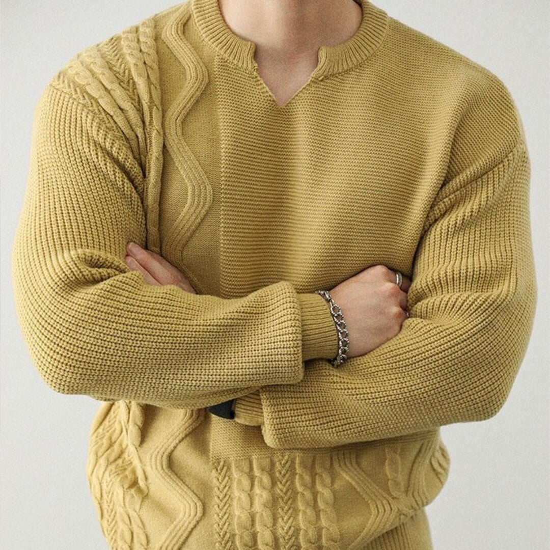 Sculpted Knit Pullover